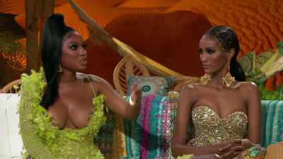 I've actually genuinely
never had an issue with her - The Real Housewives of Dubai