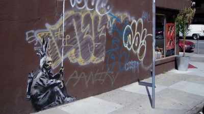 I've actually hoped somebody - Saving Banksy