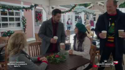 I've actually travelled quite a
great distance to be here today. - A Timeless Christmas