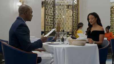 I've actually, uh, never been
to this restaurant before. - The Groomsmen: First Look