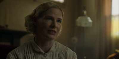 - I've admired your
husband's work for some time. - Damnation