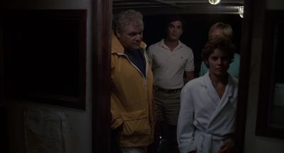 I've had all kinds of people on this boat - Cocoon