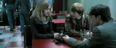 I've had all the essentials packedfor days, just in case. - Harry Potter and the Deathly Hallows: Part 1
