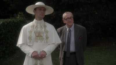 I've almost always
written about sex - The Young Pope