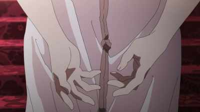 I've almost
forgotten her scent. - Maquia: When the Promised Flower Blooms