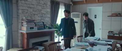 - I've already asked Tak!
- Good morning. - The Cursed: Dead Man's Prey
