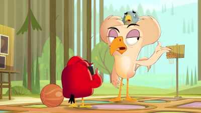 I've already been forced to sell
some precious camp heirlooms. - Angry Birds: Summer Madness