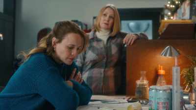 I've already been through
this once with Greg. - A Very Vermont Christmas