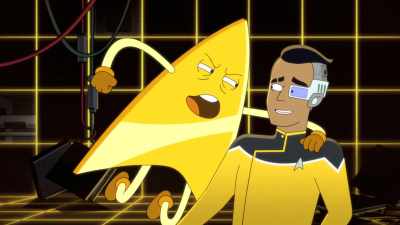 I've already created
three viruses - Star Trek: Lower Decks