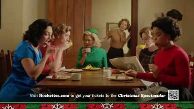 I've already decided I'm
calling them in the morning - A Holiday Spectacular