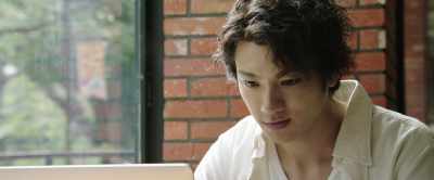 I've already decided the title. - You Are the Apple of My Eye