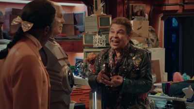 I've already found Music For Rocking
Dads, Knitting For Beginners, - Red Dwarf: The Promised Land