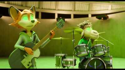 I've already got your band,
and as soon as I control you, - Rock Dog 2: Rock Around the Park