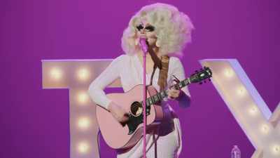 ♪ I've already got
RuPaul's money ♪ - Trixie Mattel: Skinny Legend