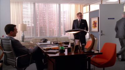 I've already informed the other partners. - Mad Men
