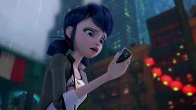 I've already lost Cat Noir,
I can't lose Adrien too! - Miraculous World: New York, United HeroeZ