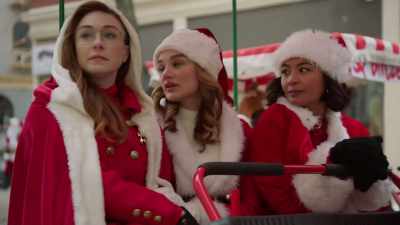 I've already lost
one person tonight, - The Santa Summit
