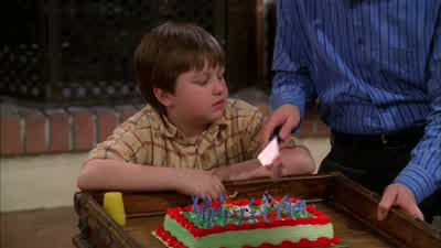 I've already made my wish. - Two and a Half Men