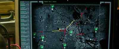 I've already mapped out every route
from Sara's place to the zone. - Songbird