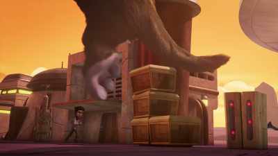 I've already messed up today,
and I don't know if I can do it. - Star Wars: Young Jedi Adventures