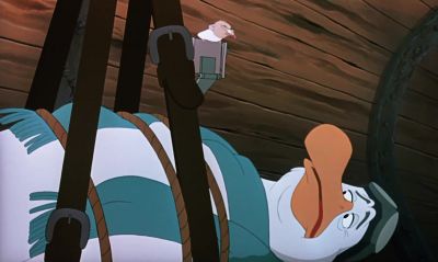 I've already missed tea Mr Albatross - The Rescuers Down Under