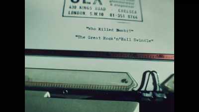 I've already recorded
a track for it, - Pistol