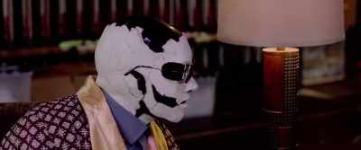 I've already scheduled myself to do that - The Invisible Man