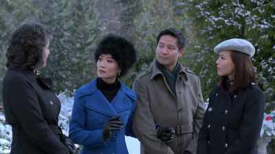 I've already spoken to our pilot.
We depart at first clearing. - A Christmas Prince: The Royal Baby