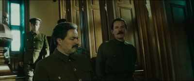 I've already started shipping
the kulak leaders to Siberia, - Bitter Harvest