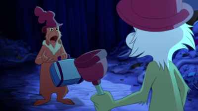 I've already told you, - Green Eggs and Ham