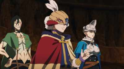 I've also been away
on a mission with Jack. - Black Clover: Sword of the Wizard King