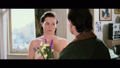 I've also brought some things from your apartmentSome wardrobe choices A couple of provocative ensemblesI'll leave it up to you Okay but after dinnerDon't put any of those old cheap moves on me okayNo no no It's differentI have all new cheap moves - Ghostbusters II