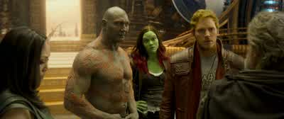 I've also got pain receptors, and a digestive system... - Guardians of the Galaxy Vol  2