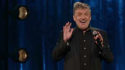 I've also got very
inflamed penis." - Craig Ferguson: I'm So Happy