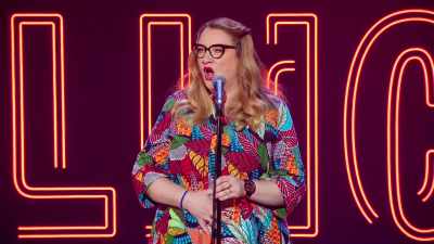 I've always had a belly.
I always get offended - Sarah Millican: Bobby Dazzler