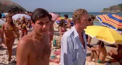 I've always had a problem handling nudity - Blame It on Rio