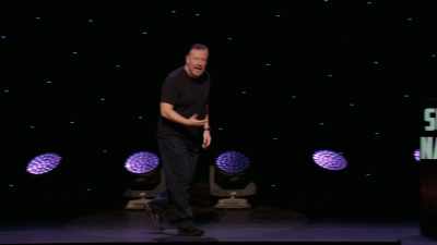 I've always been fascinated
with human behavior, right? - Ricky Gervais: SuperNature
