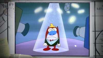 I've always been into cartoons - Happy Happy Joy Joy: The Ren & Stimpy Story