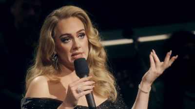 I've always been obsessed
with English - An Audience with Adele