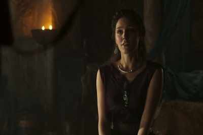 I've always been
very resourceful in adversity. - Britannia