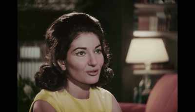 I've always been working on
the stage, so... - Maria By Callas