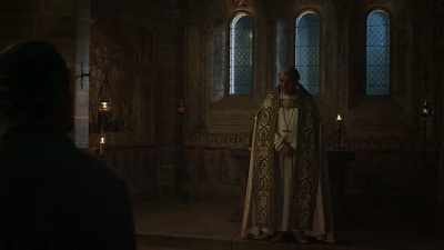 I've always condemned
such violence, - Knightfall