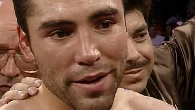 I've always dreamed
about that fight, - The Golden Boy