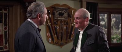 I've always felt that even in war - The Night of the Generals