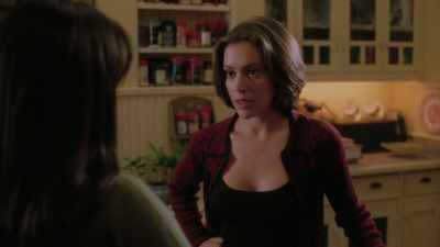 I've always focused on whether
or not a guy would want me, - Charmed