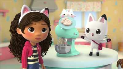 I've always got time to fill my tummy
with some yummies. - Gabby's Dollhouse