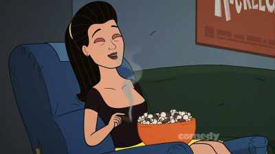 I've always imagined my wedding
to be on a beach somewhere, - Corner Gas Animated