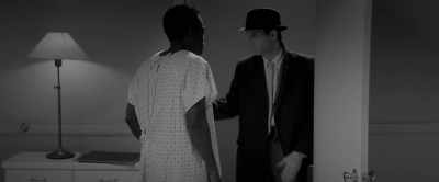 I've always liked you, that's...
that's why I'm being frank. - The Man in the Woods