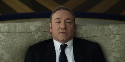 I've always loathed the necessity of sleep - House of Cards