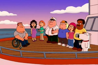I've always loved charades. - Family Guy